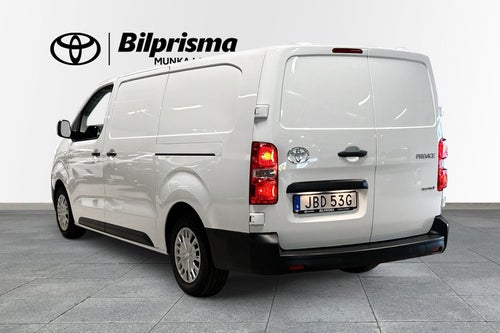 Toyota Proace Electric Long 75 kWh Comfort 2 dörrar