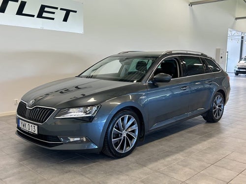 Škoda Superb Kombi L&K TDI 4x4 190hk Aut/Drag