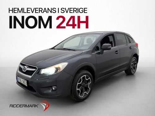 Subaru XV 1.6 114hk 4WD Värmare Kamera Farthållare Sv.Såld