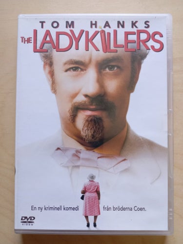 DVD-FILM " THE LADYKILLERS" MED TOM HANKS FRÅN 2004