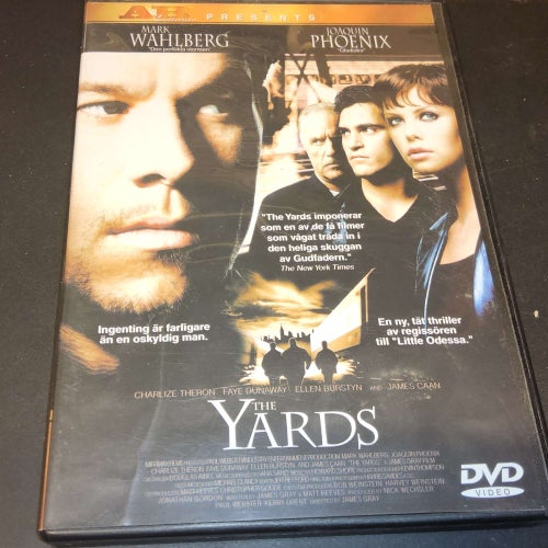 Yards - DVD