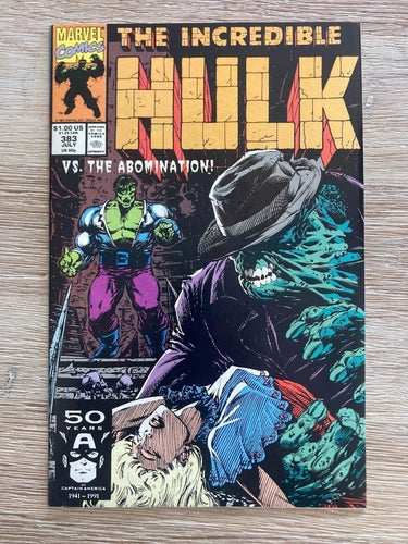 The Incredible Hulk #383 (1991)