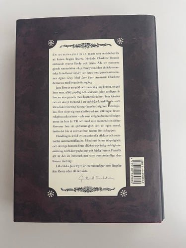Jane Eyre av Charlotte Brontë, Albert Bonniers Förlag