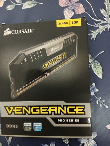 Corsair Vengeance Pro Series DDR3 8GB (2x4GB) 1600MHz