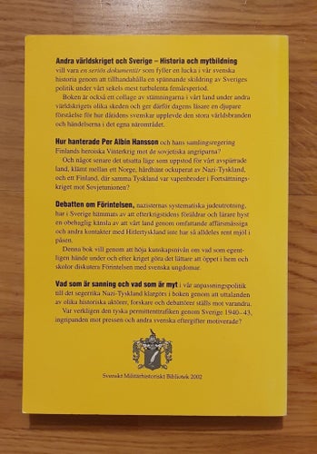Andra världskriget och Sverige (Jan Linder)