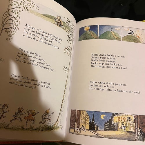 Pelle Plutt ramsor och rim från gator och gårdar av Bengt af Klintberg och Eva