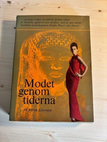 Modet genom tiderna, AB Svensk Litteratur