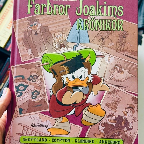 Farbror Joakims Krönikor av Kari Korhonen