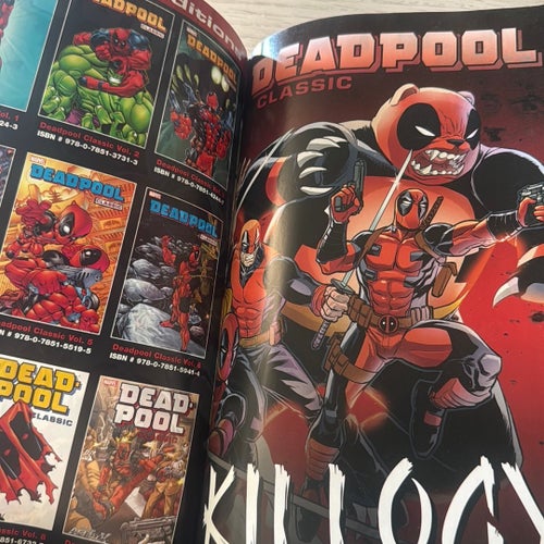 Deadpool Killogy