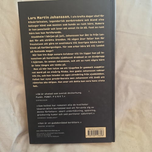 Den döende detektiven av Leif GW Persson, 2010