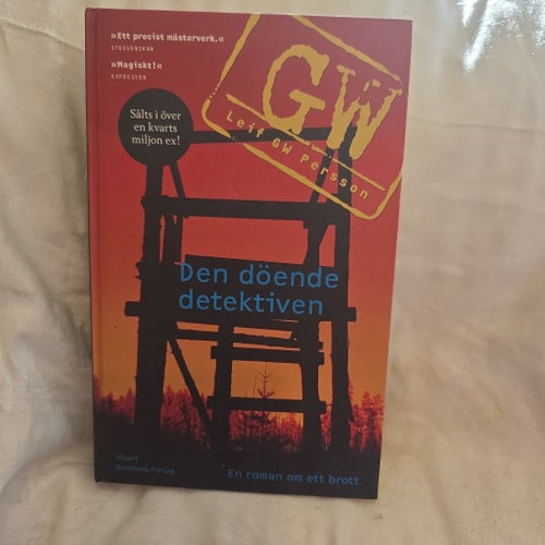 Den döende detektiven av Leif GW Persson, 2010