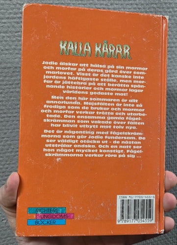 Kalla Kårar Fågelskrämmorna av R.L. Stine, 1997 (goosebumps)