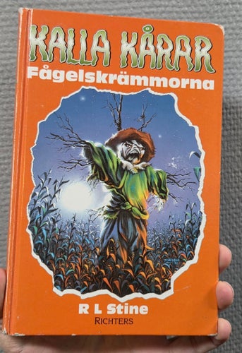 Kalla Kårar Fågelskrämmorna av R.L. Stine, 1997 (goosebumps)