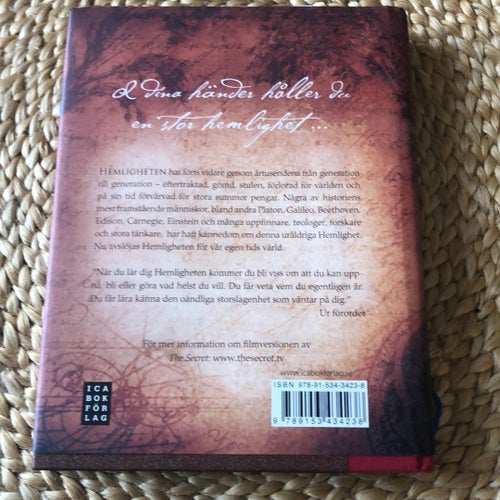 The Secret Hemligheten av Rhonda Byrne, 2007