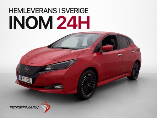 Nissan Leaf e+ 217hk N-Connecta 360° Navi CarPlay MOMS