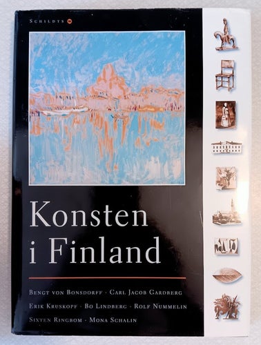 Konsten i Finland : från medeltid till nutid