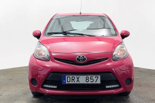 Toyota Aygo 5-dörrar 1.0 Eco Sätesvärme Bluetooth Fullservad@Toyota