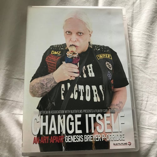 Change Itself - An Art Apart Genesis Breyer P-Orridge (DVD)