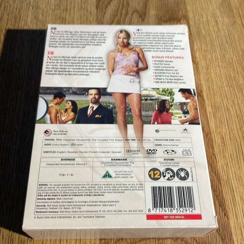 Desperate Housewives - Säsong 1 - DVD Box