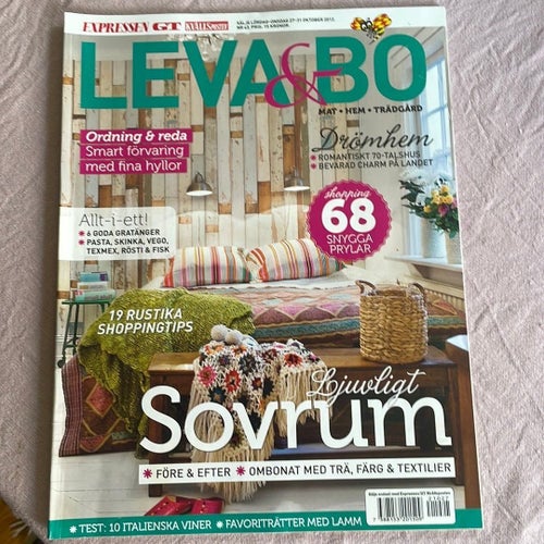 Leva & Bo, 2012
