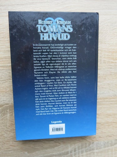 Tomans huvud - Robert Jordan