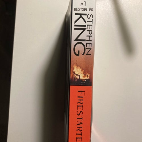 Firestarter av Stephen King, 1981