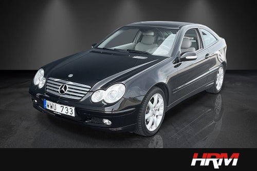 Mercedes-Benz C 320 Sportcoupé Manuell, 218hk, 2003