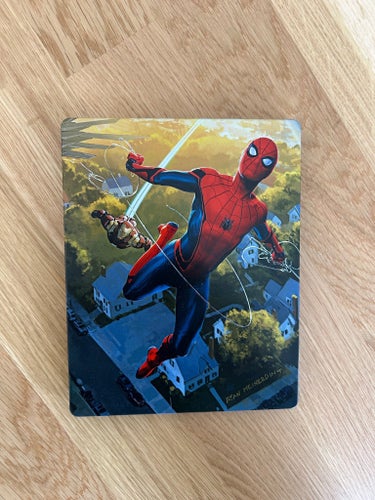 Spider-Man: Homecoming Steelbook (Blu-ray)