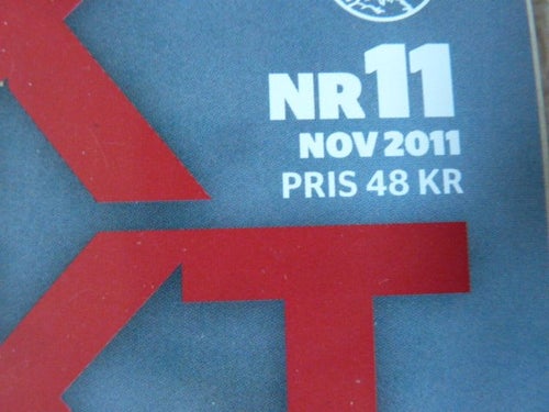 SVENSK JAKT, 2011 NR 11, HÄRLIGA HÖSTJAKTER, TIDNING