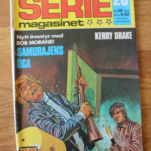 SERIEMAGASINET 1979 NR 26