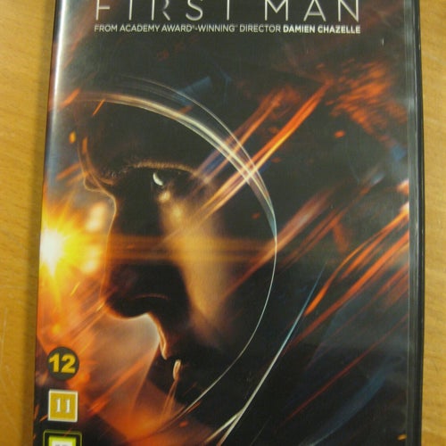 FIRST MAN - RYAN GOSLING - DVD FEB 2019