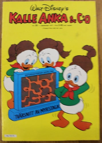 KALLE ANKA & CO 1977 NR 35