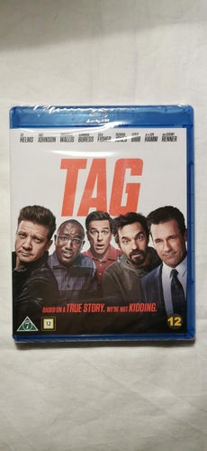 Bluray-film: Tag (Ed Helms, Isla Fisher) (NY, INPLASTAD!)