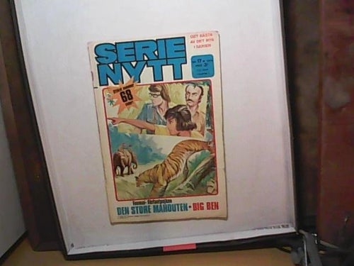Serienytt Nr 17 1977