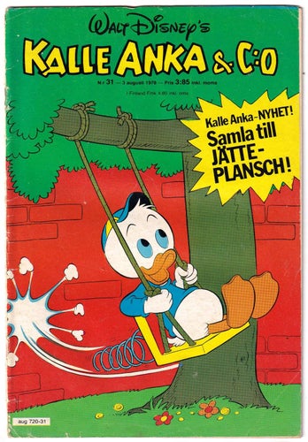 Kalle Anka 1978-31