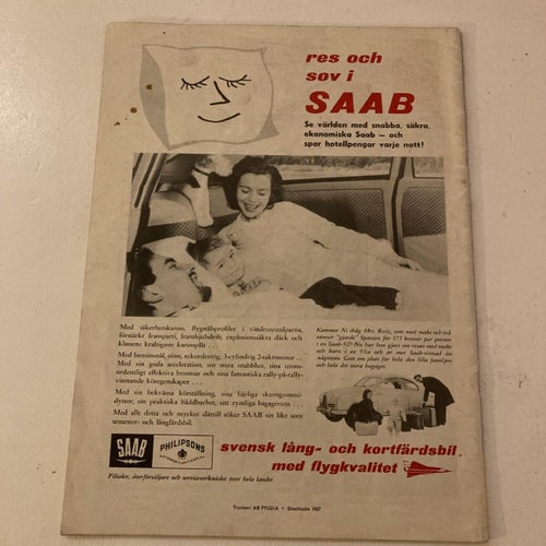 TEKNIK FÖR ALLA NR.16 1957.