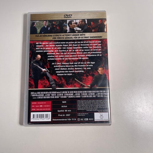 DVD - Rogue Assassin / War. Jet Li Jason Statham