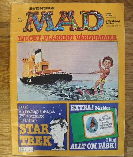 SVENSKA MAD 1977 : 3