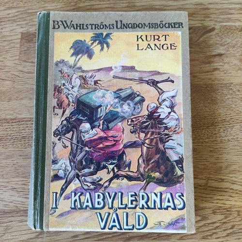 #118 i kabylernas våld av Kurt Lange (inb) OU 1928