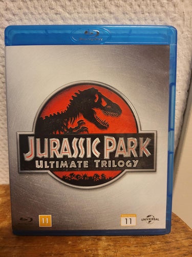 Jurassic park ultimate trilogy