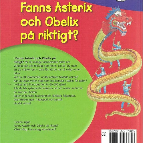 Fanns Asterix och Obelix på riktigt.