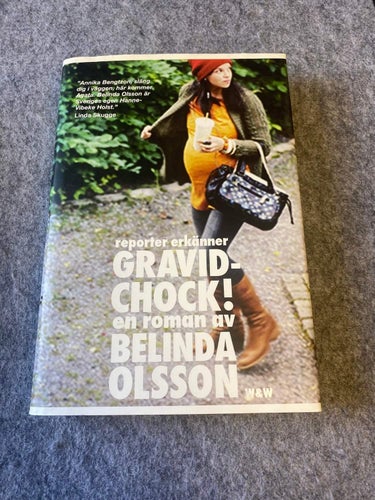 Belinda Olsson - Gravidchock - Reporter erkänner
