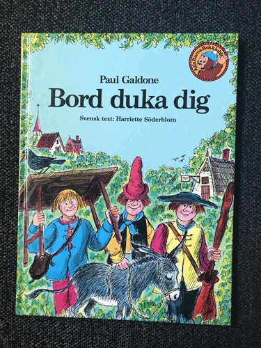 Paul Galdone - Bordet dukar dig