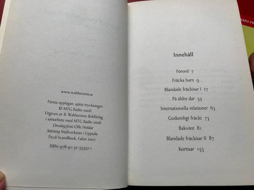 GERTS FREDAGSFRÄCKISAR Gert Fylking + VÅRA VÄRSTA VITSAR Aschberg & Fylking