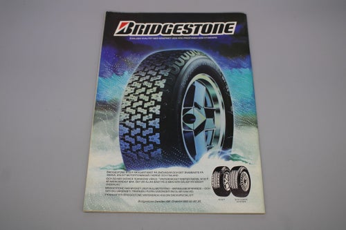 Bilsport Nr 19 1988