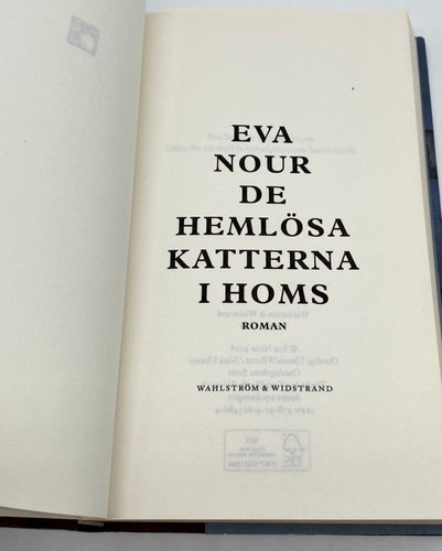 De hemlösa katterna i Homs av Eva Nour