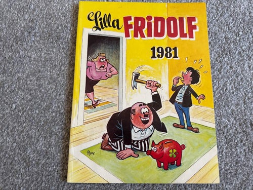 Lilla Fridolf Julalbum 1981