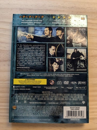Sherlock Holmes - Robert Downey Jr - Jude Law - Mark Strong