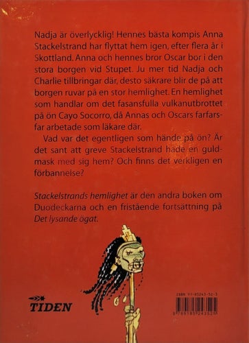 BOK: Stackelstrands Hemlighet. Av: Laura Trenter & Tony Manneri