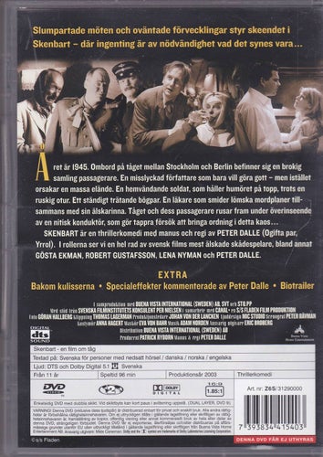 DVD / Skenbart / Gösta Ekman, Robert Gustafsson, Lena Nyman, Peter Dalle
